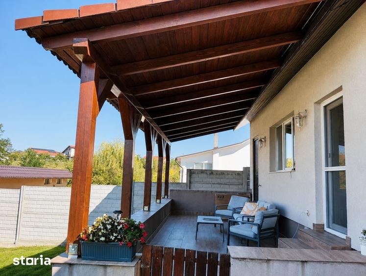 Casă cu 3 camere cu Teren 500 Mp în Sântandrei