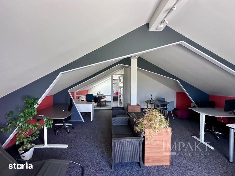Spatiu office modern cu terase si parcari | 250 mp - 6