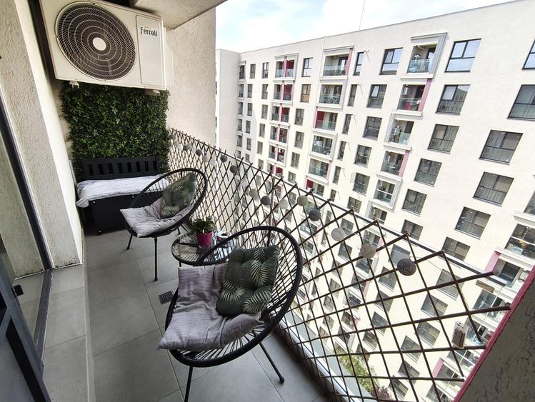 Apartament cu 3 camere decomandat, mobilat în Lujerului