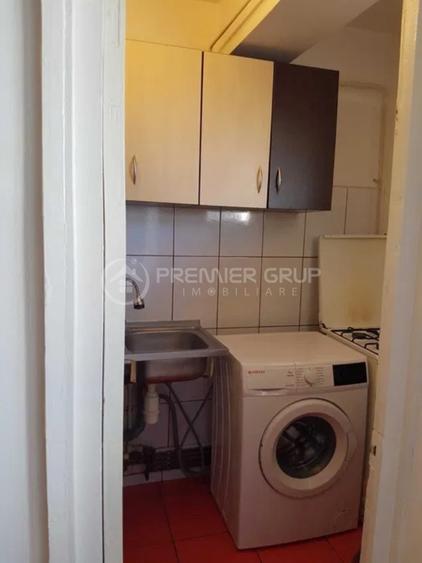 Garsonieră decomandată în Alexandru cel Bun