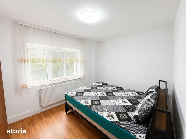 Apartament cu 2 camere semidecomandat, mobilat în Șagului