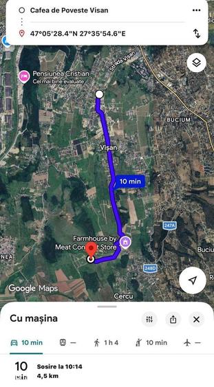 Teren de 667 mp, în Bârnova