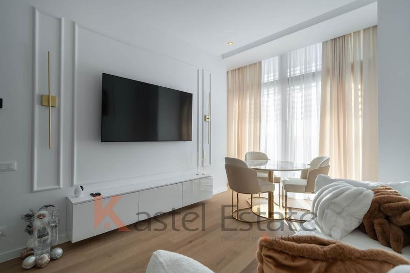 2 camere Upsite Floreasca I mobilat | parcare + boxă | inchiriat | Comision 0% - 2