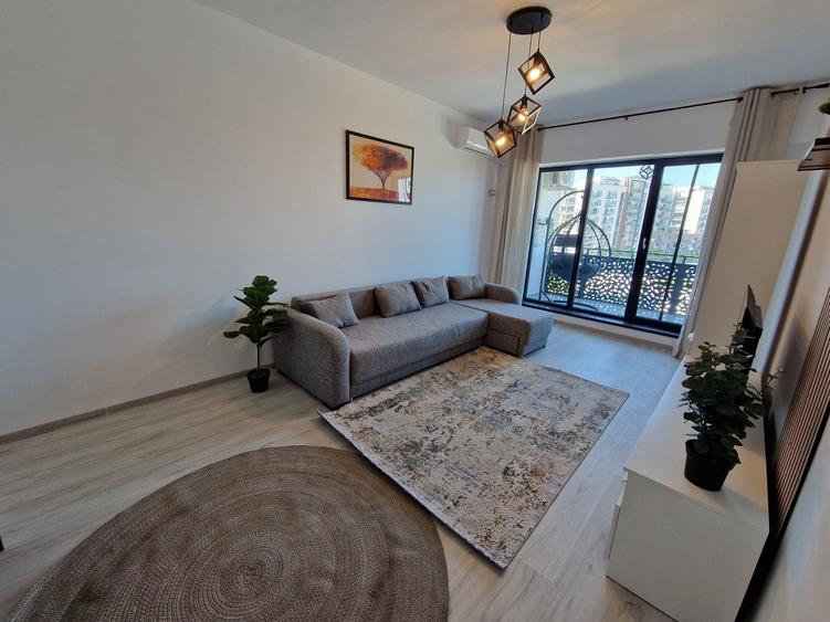 Apartament cu 2 camere decomandat în Cățelu