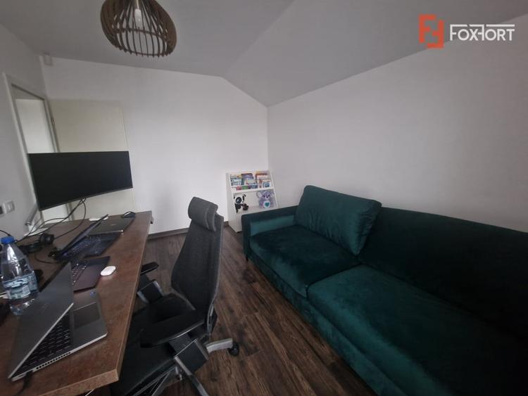 Duplex cu 4 camere cu Canalizare în Moșnița Veche