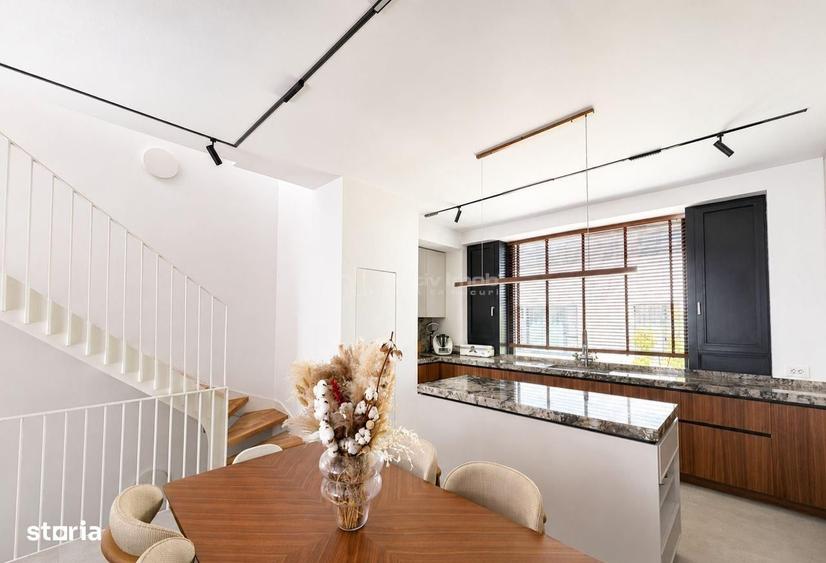 Casa townhouse - Avalon Estate Pipera - 4 camere - 4 bai - 210mp - 1