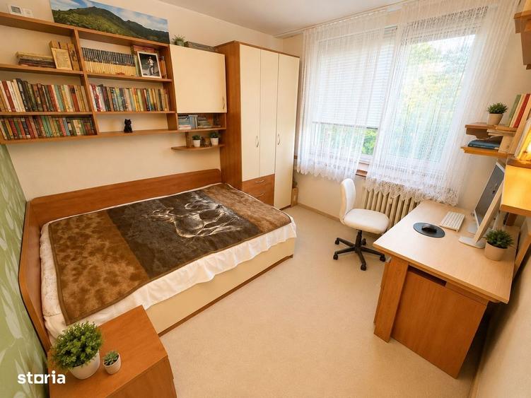 Apartament cu 3 camere, mobilat în Brâncoveanu