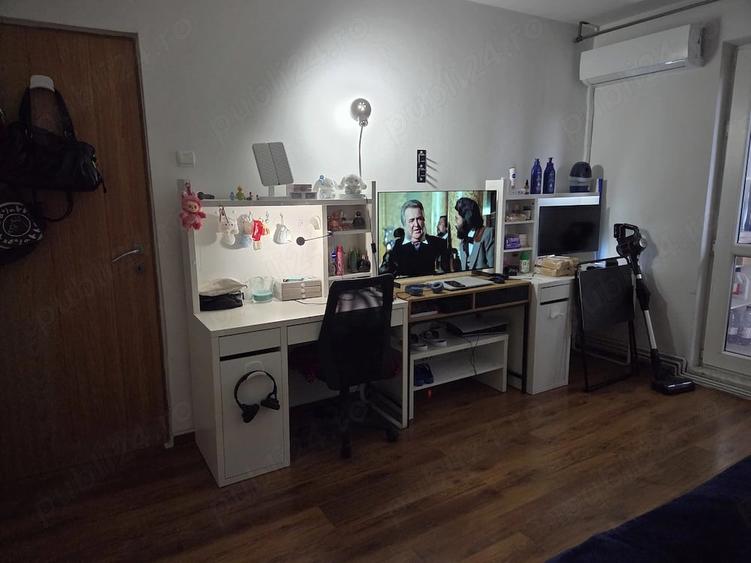 Apartament cu 2 camere nedecomandat în Central