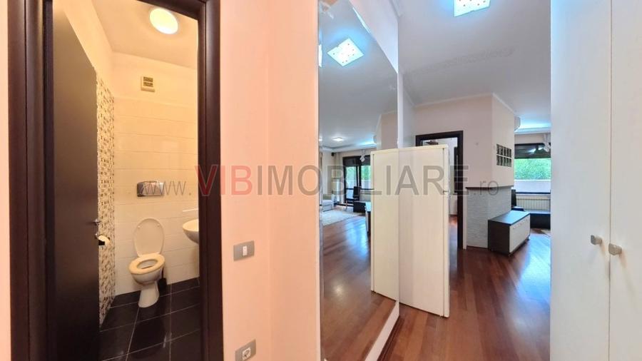 Apartament cu 2 camere semidecomandat în Băneasa