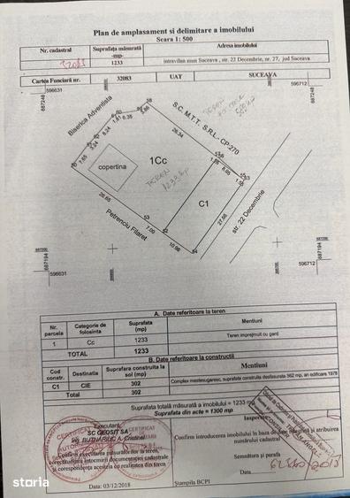 Spațiu comercial, de 560 mp, în Burdujeni
