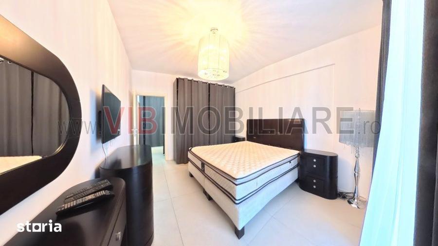 Apartament cu 3 camere, mobilat în 13 Septembrie