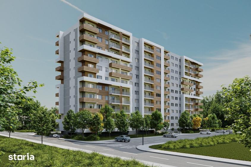 Garsonieră decomandată în Sânpetru