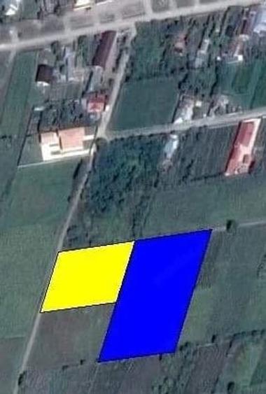 Teren de 560 mp, în Jorăști