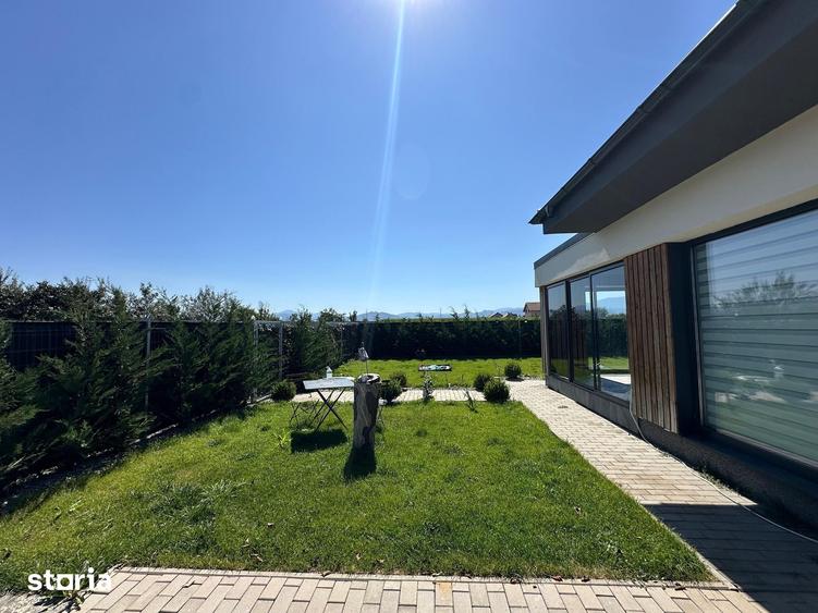 Casă cu 4 camere cu Teren 500 Mp în Hărman
