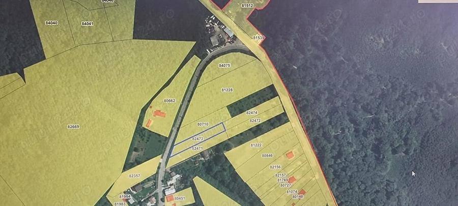 Teren de 1268 mp, în Central