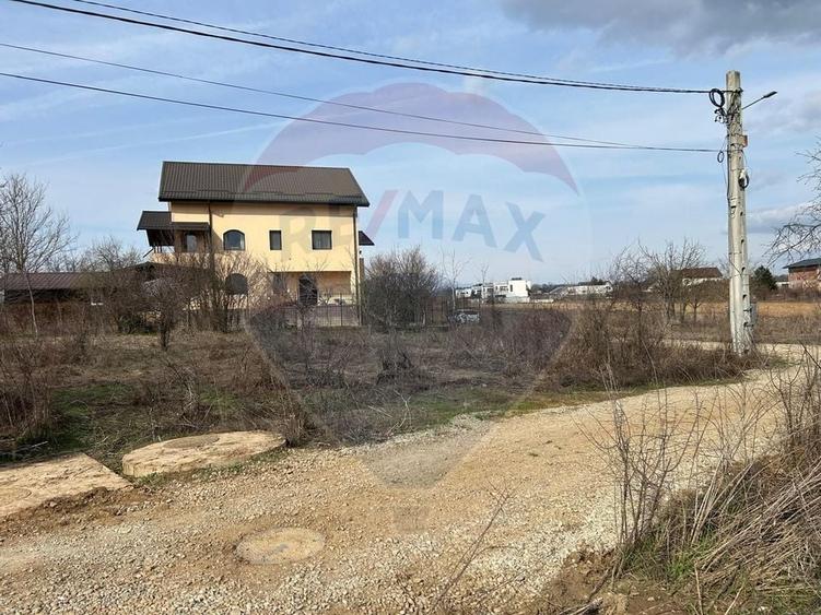 Teren Construcții intravilan de 700 mp, în Izvorani