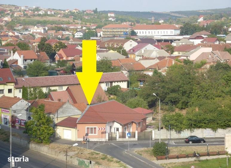 Spațiu comercial, în Dacia