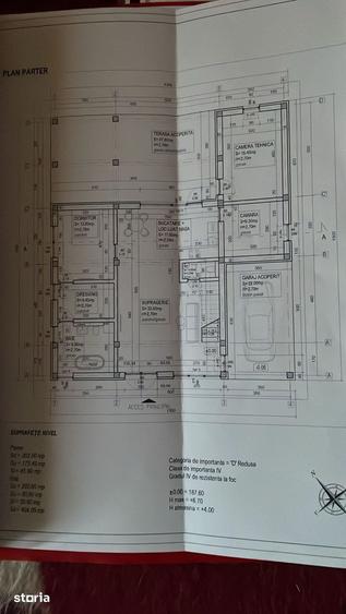 Casă cu 4 camere cu Teren 485 Mp în Ghercești