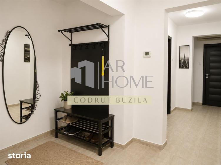 Apartament cu 4 camere decomandat, mobilat în Cantacuzino