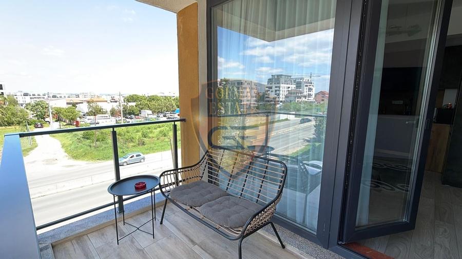 Apartament cu 3 camere decomandat, mobilat în Tomis Plus