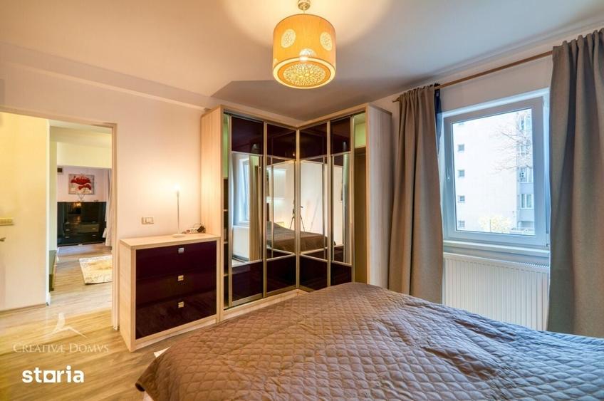 Gara de Nord / Apartament cu doua camere in vila / Centrala proprie - 10