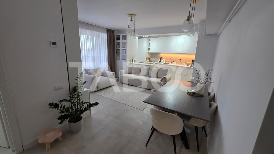 Apartament cu 3 camere decomandat, mobilat în Mihai Viteazul