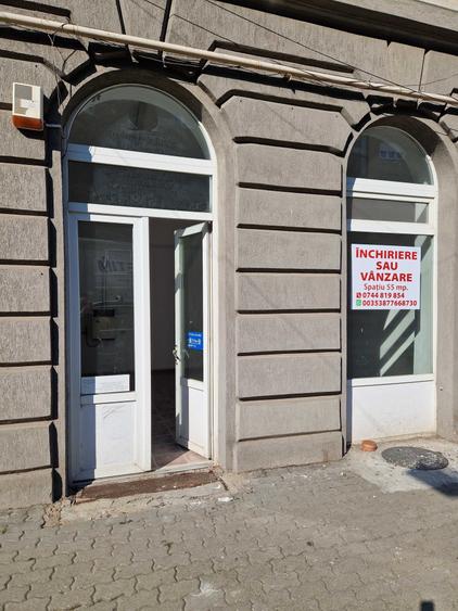 Spațiu comercial, de 55 mp, în Central