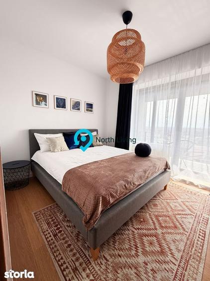 Apartament cu 2 camere, mobilat în Chitila