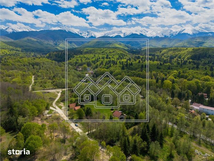 Casă cu 5 camere cu Teren 3400 Mp în Porumbacu de Jos