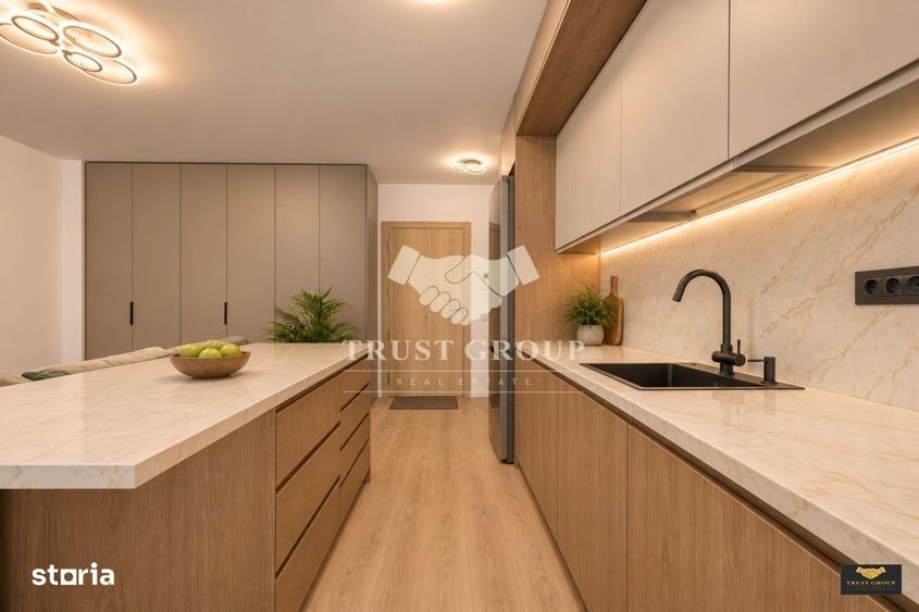Apartament cu 2 camere semidecomandat, mobilat în Domenii