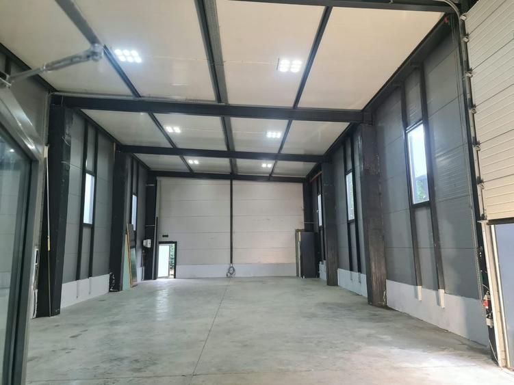 Spațiu industrial, de 460 mp, în Industriilor