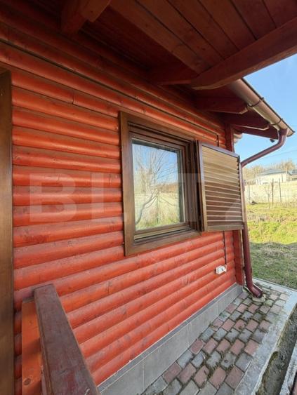 Casă individuală cu 3 camere cu Teren 1603 Mp în Exterior Vest
