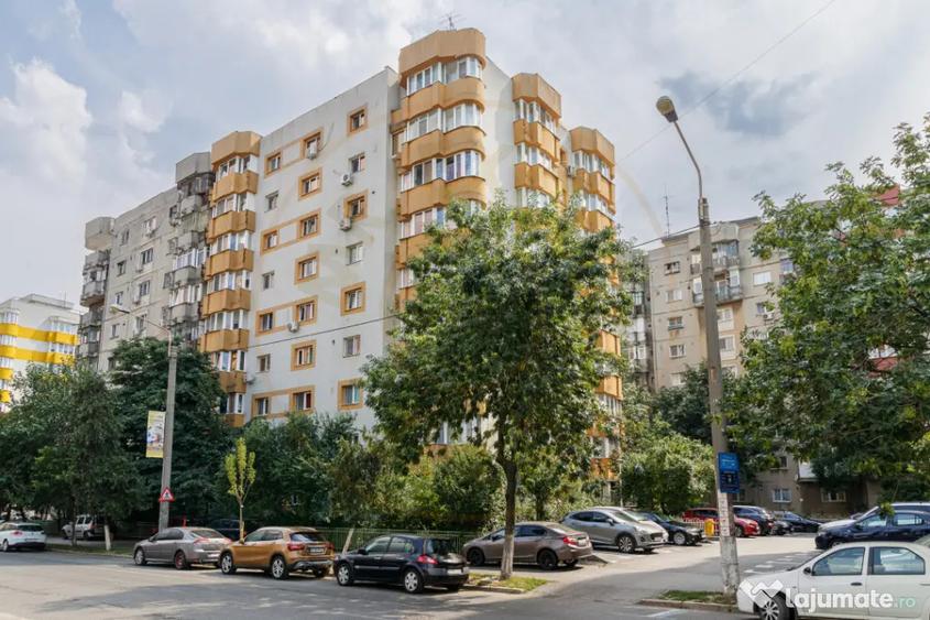 Apartament cu 3 camere decomandat, mobilat în Rahova