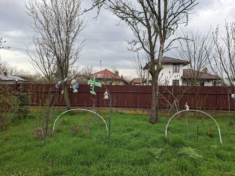 Casă cu 3 camere în Botoroaga