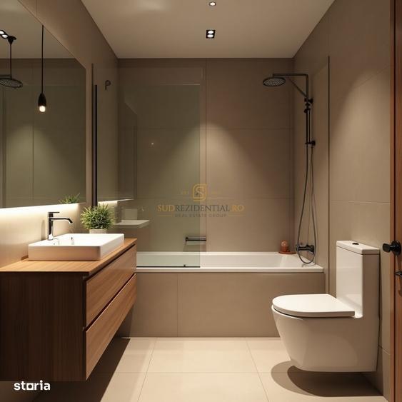Apartament cu 2 camere decomandat, mobilat în Vest