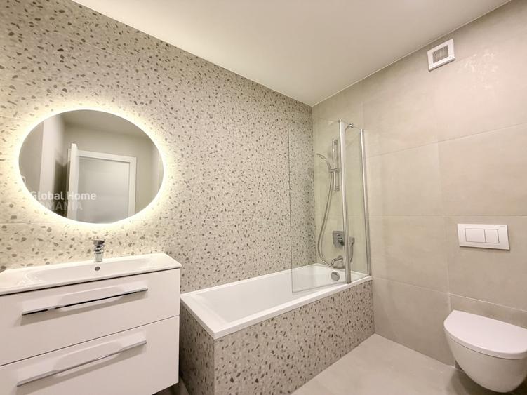 Apartament cu 2 camere decomandat, mobilat în Aviației