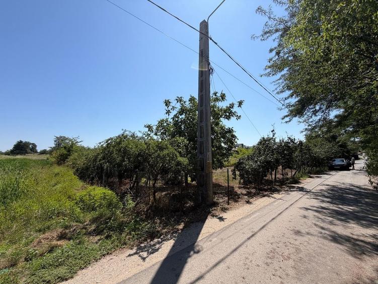 Teren Construcții intravilan de 580 mp, în Domnești