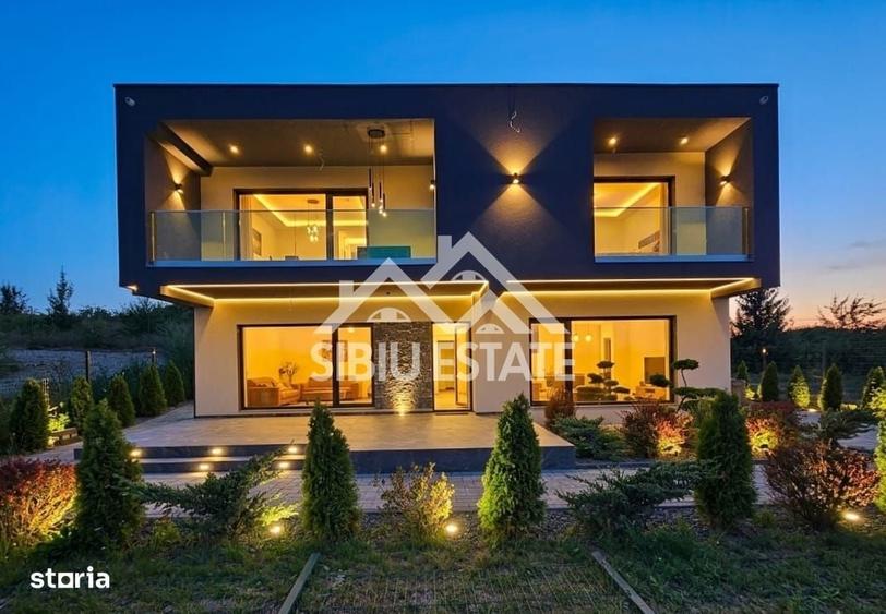 Casa NOUA teren 790mp, garaj dublu - 2