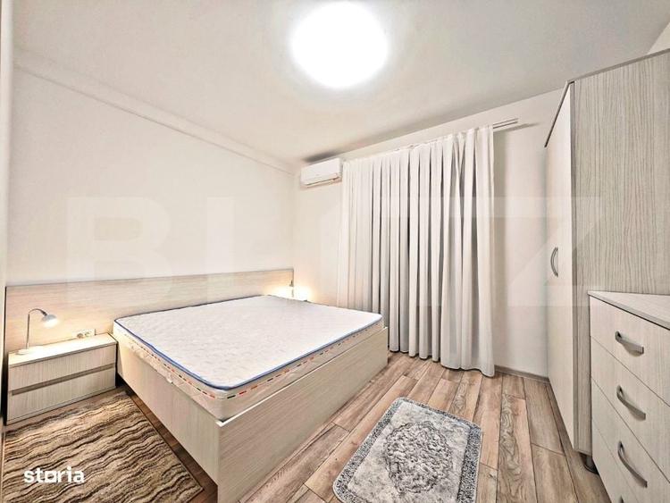 Apartament cu 2 camere decomandat, mobilat în Sânmartin