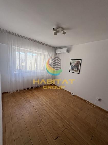 Apartament cu 3 camere semidecomandat în Beller