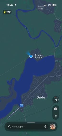 Teren de 3200 mp, în Dridu