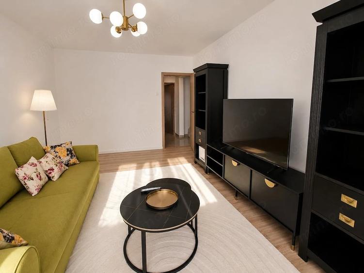 Apartament cu 2 camere nedecomandat în Central