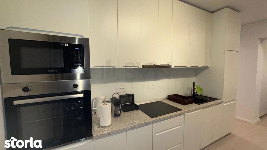 Apartament cu 4 camere, mobilat în Străulești