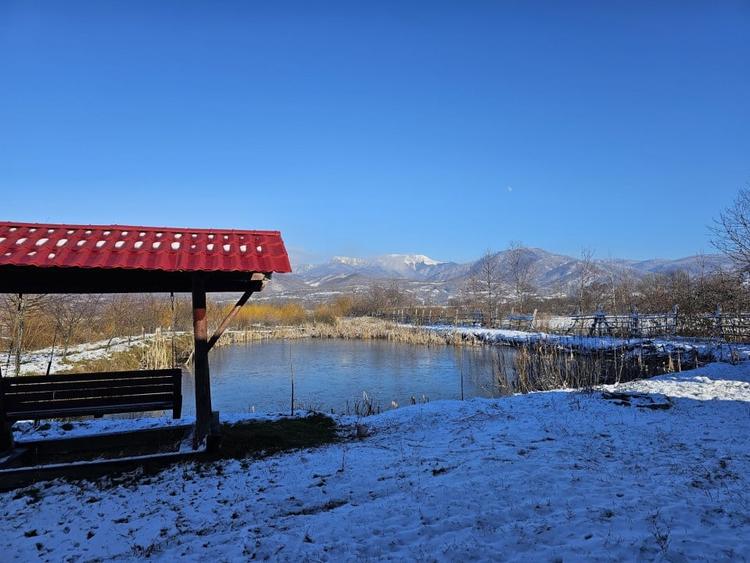 Casă individuală cu 6 camere cu Canalizare în Brădet