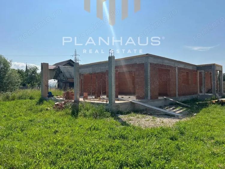 Casă cu 4 camere cu Teren 600 Mp în Satu Nou de Sus