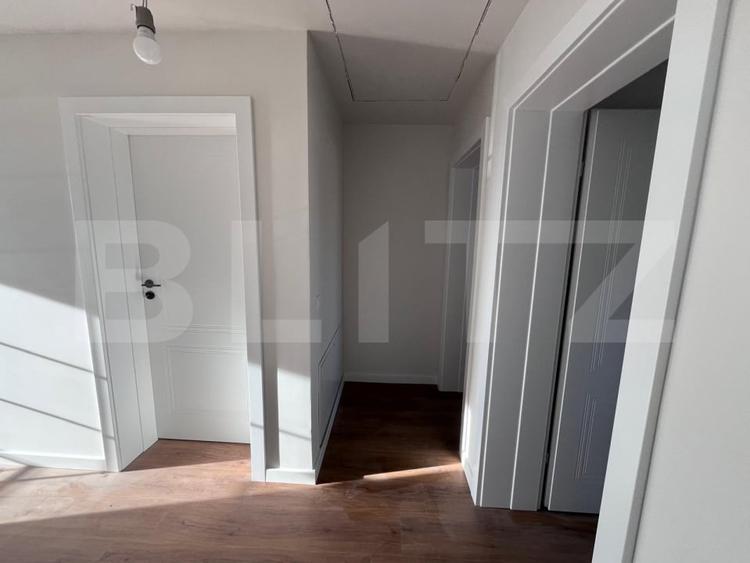 Duplex cu 4 camere cu Canalizare în Miroslava