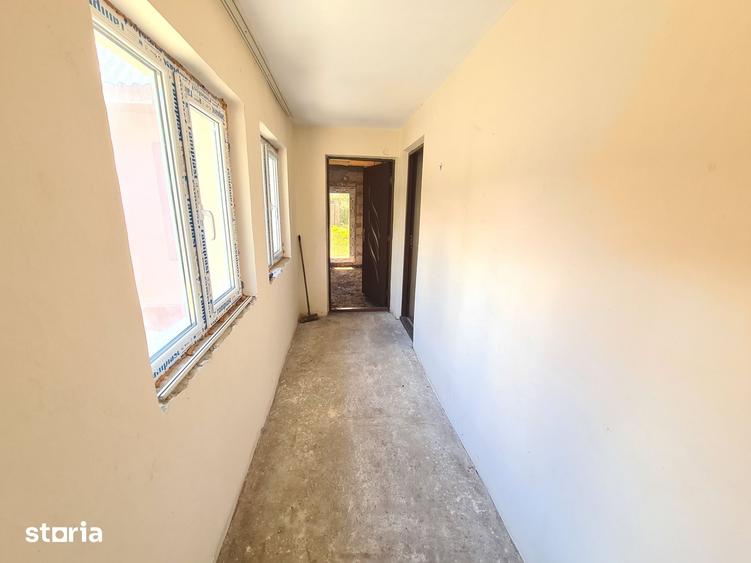Casă cu 3 camere cu Teren 450 Mp în Hemeiuș