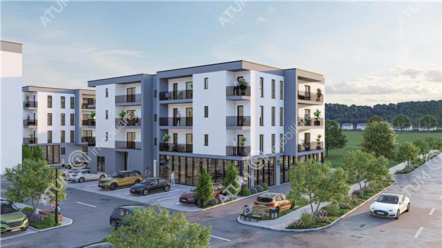 Apartament cu 2 camere decomandat în Aeroport