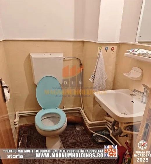 Apartament cu 3 camere decomandat în Găvana