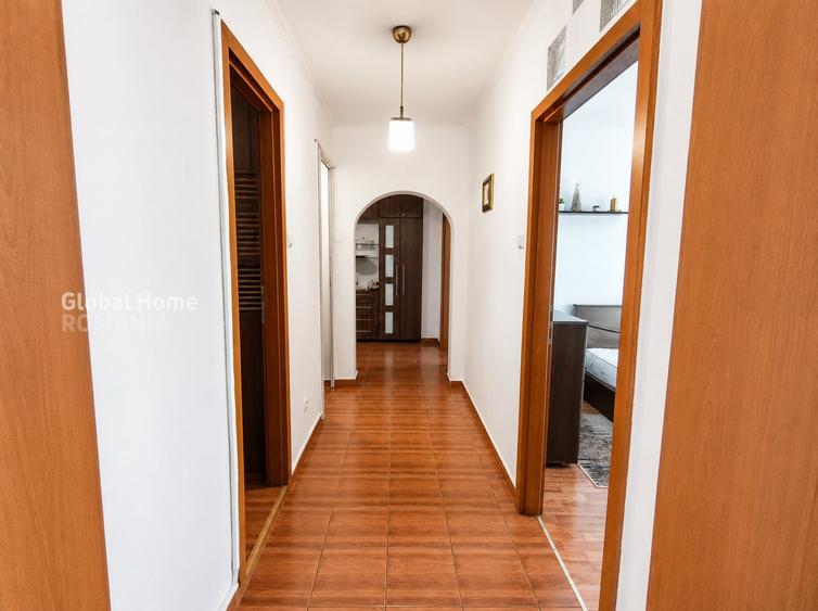 Apartament cu 2 camere decomandat, mobilat în 1 Mai